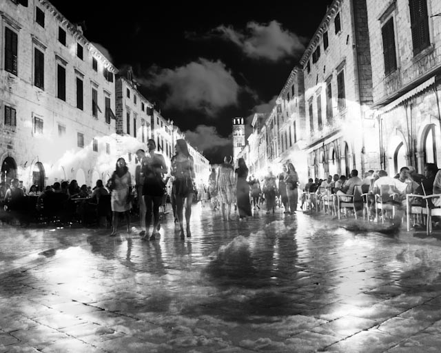 Surrealism photography - The Old Town - Dubrovnik 